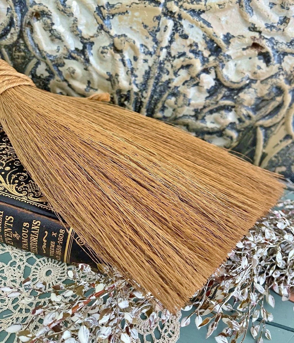 Vintage Broom Hand Broom Whisk Broom Modern Farmhouse Witches Etsy