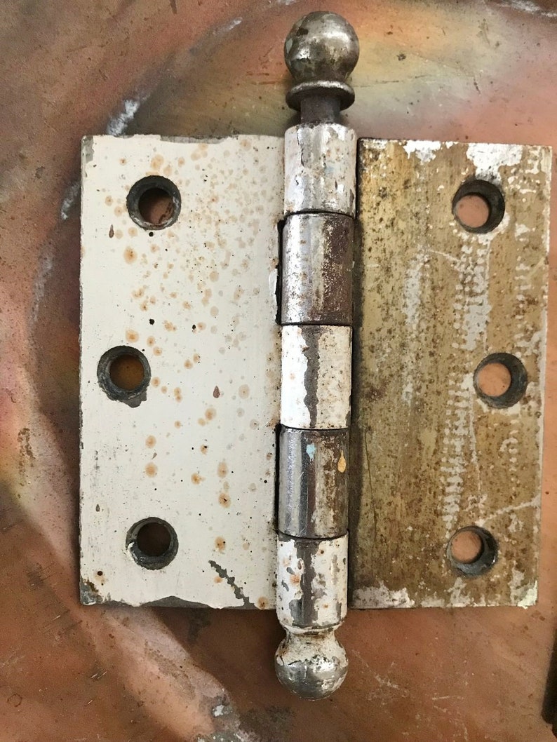 Old Hardware Vintage Hinges Industrial Decor Door Hardware Vintage Supply Vintage Door Hinges DOOR HINGES Vintage Hardware Hinges.