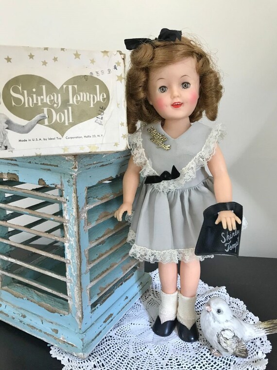 shirley temple vintage doll