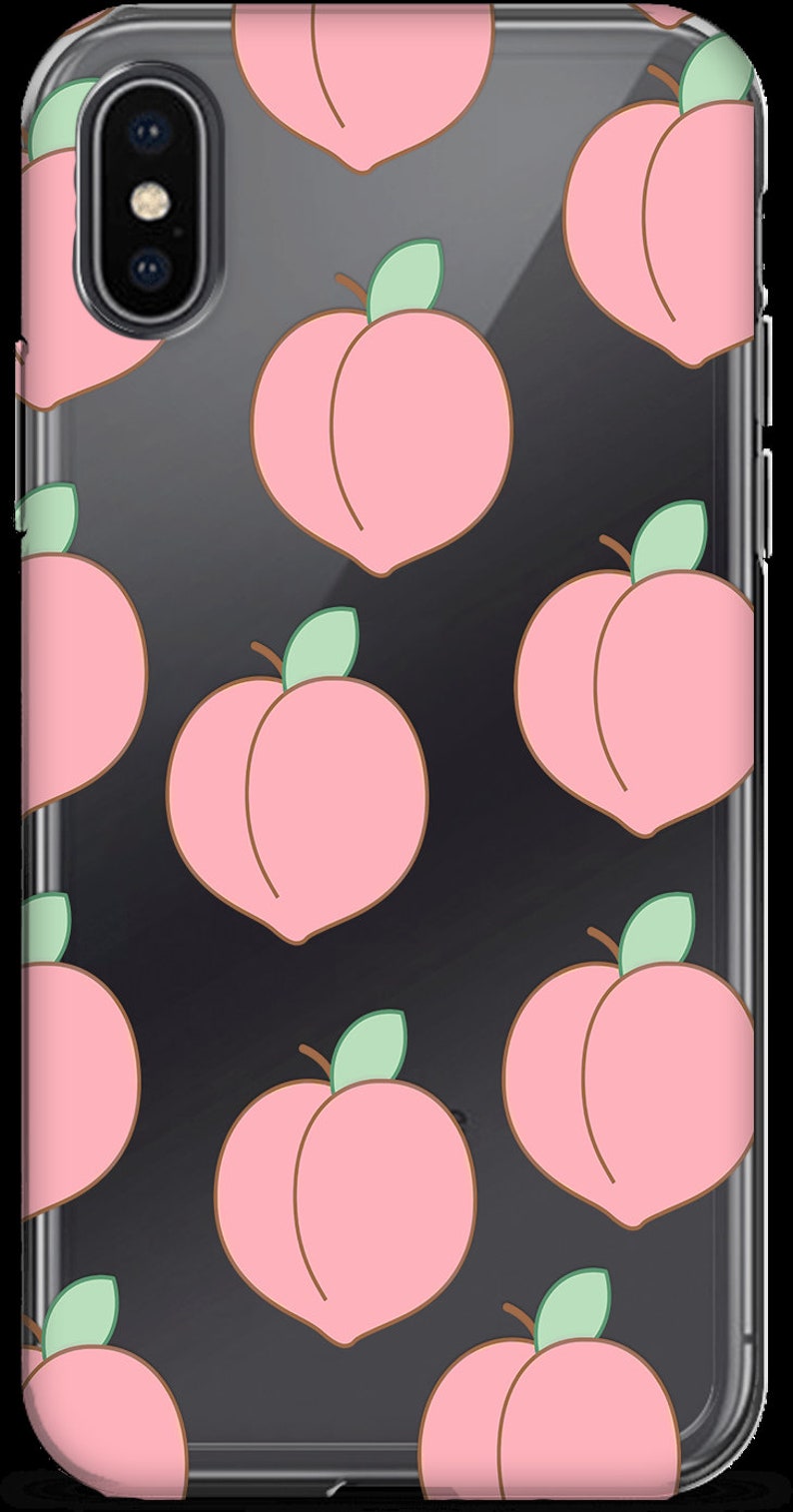 Peach Phone Case Soft Silicone Cover iPhone 5S/6S/6/7/8/PLUS/X Etsy Peach Phone Case Soft Silicone Cover iPhone 5S/6S/6/7/8/PLUS/X Etsy