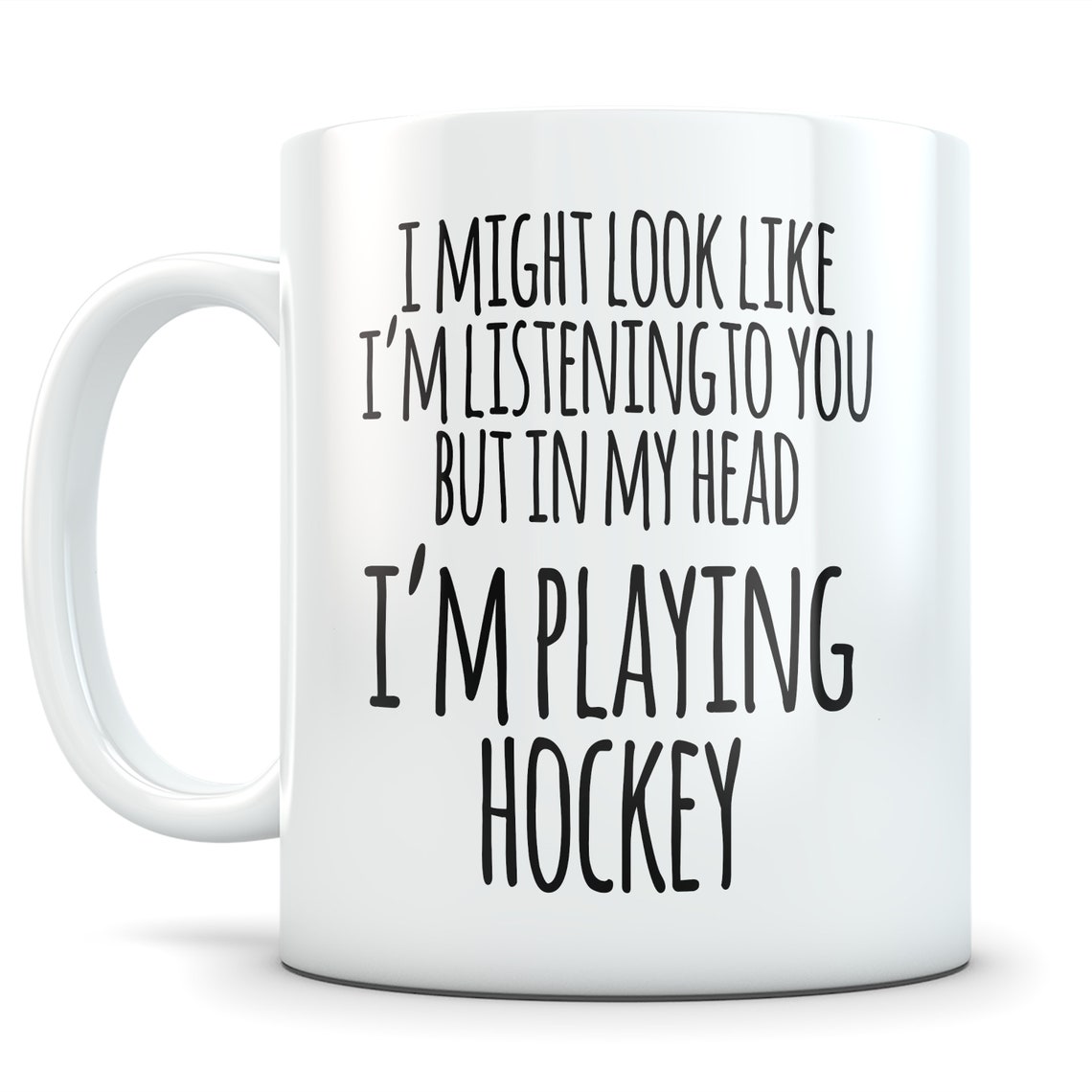 Funny Hockey Coffee Mug Hockey Gifts Hockey Gifts for Women Etsy