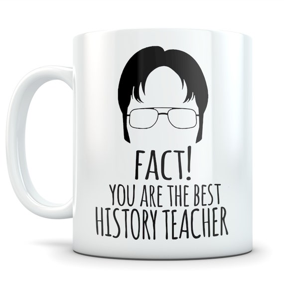History Gifts, History Mug, Gifts for History Lovers, History Buff Gifts,  History Teacher Gifts, History Nerd Presents, History Themed Mug 