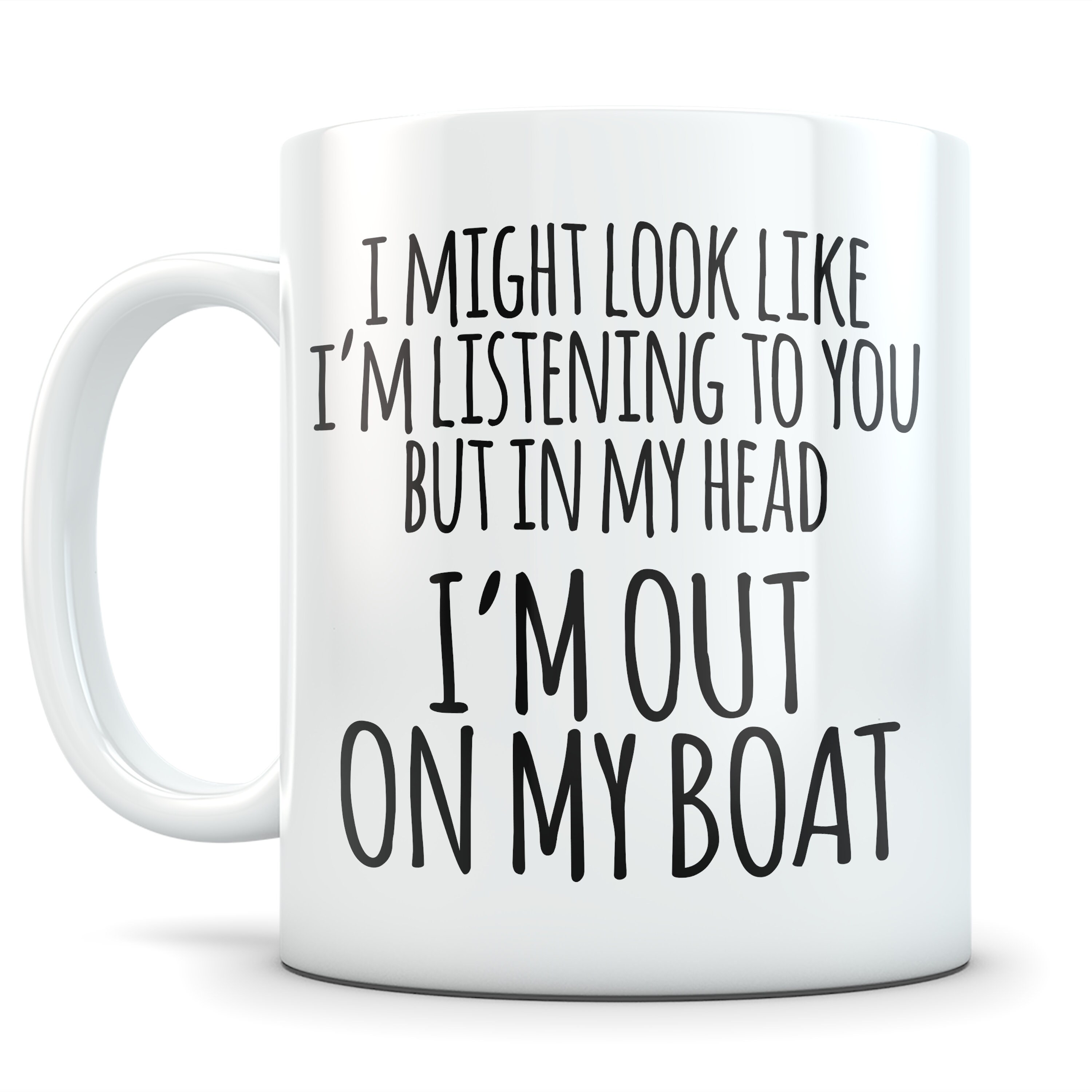 Funny Boating Coffee Mug Boating Mug Boat Enthusiast Gift Boat Etsy