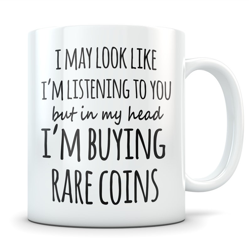 Funny Coin Collector Gifts Best Coin Collector Gift Idea Etsy