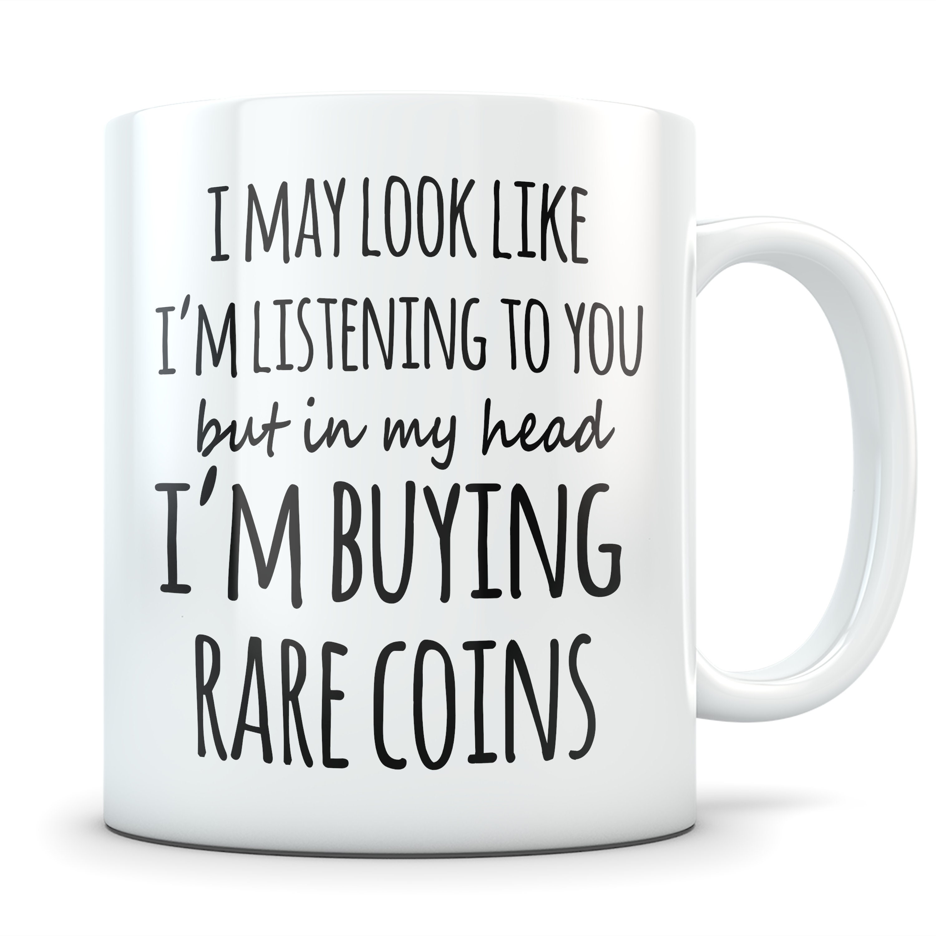 Funny Coin Collector Gifts Best Coin Collector Gift Idea Etsy