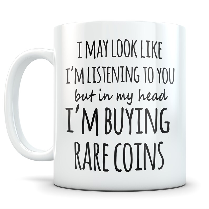 Funny Coin Collector Gifts Best Coin Collector Gift Idea Etsy