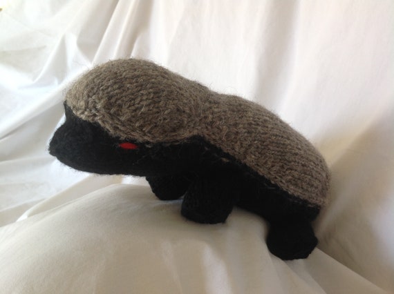 stuffed honey badger