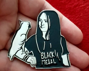 Lord of Cockatoos enamel pin