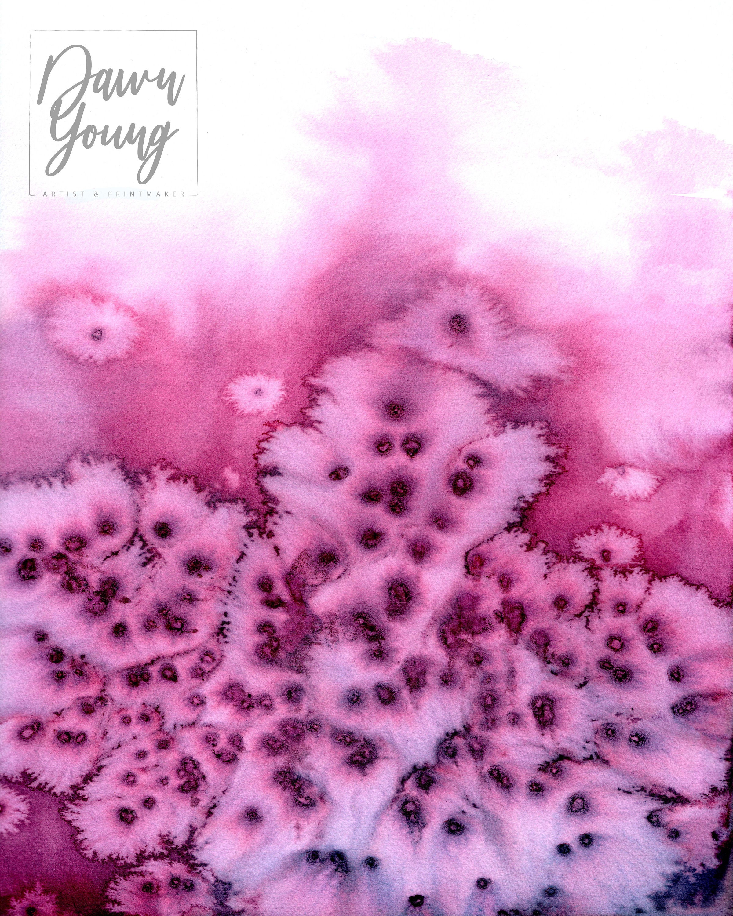 Pink Wall Art Pink Art Girly Printable Pink Print