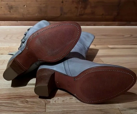 Frye Gray Fiona 3 Strap Boots Size 8 Women Etsy