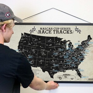 NASCAR Poster Gift
