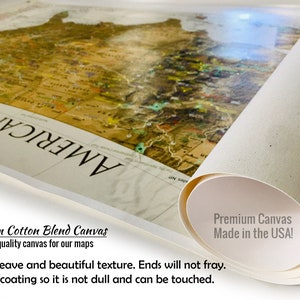 Upgrade map to Premium Canvas Material