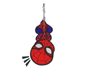 Mashine Embroidery Design Spyder Web, Pattern for Kids, 6 sizes, Instant Download