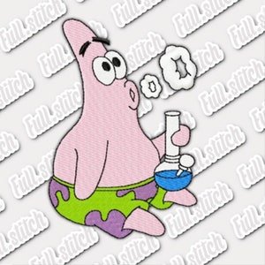 Cartoon Puff Embroidery Design, Embroidery Machine Design, Custom Embroidery, Instant Download