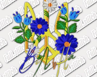 Disegno ricamo ucraino, disegno macchina ricamo Flovers, ricamo personalizzato, download immediato