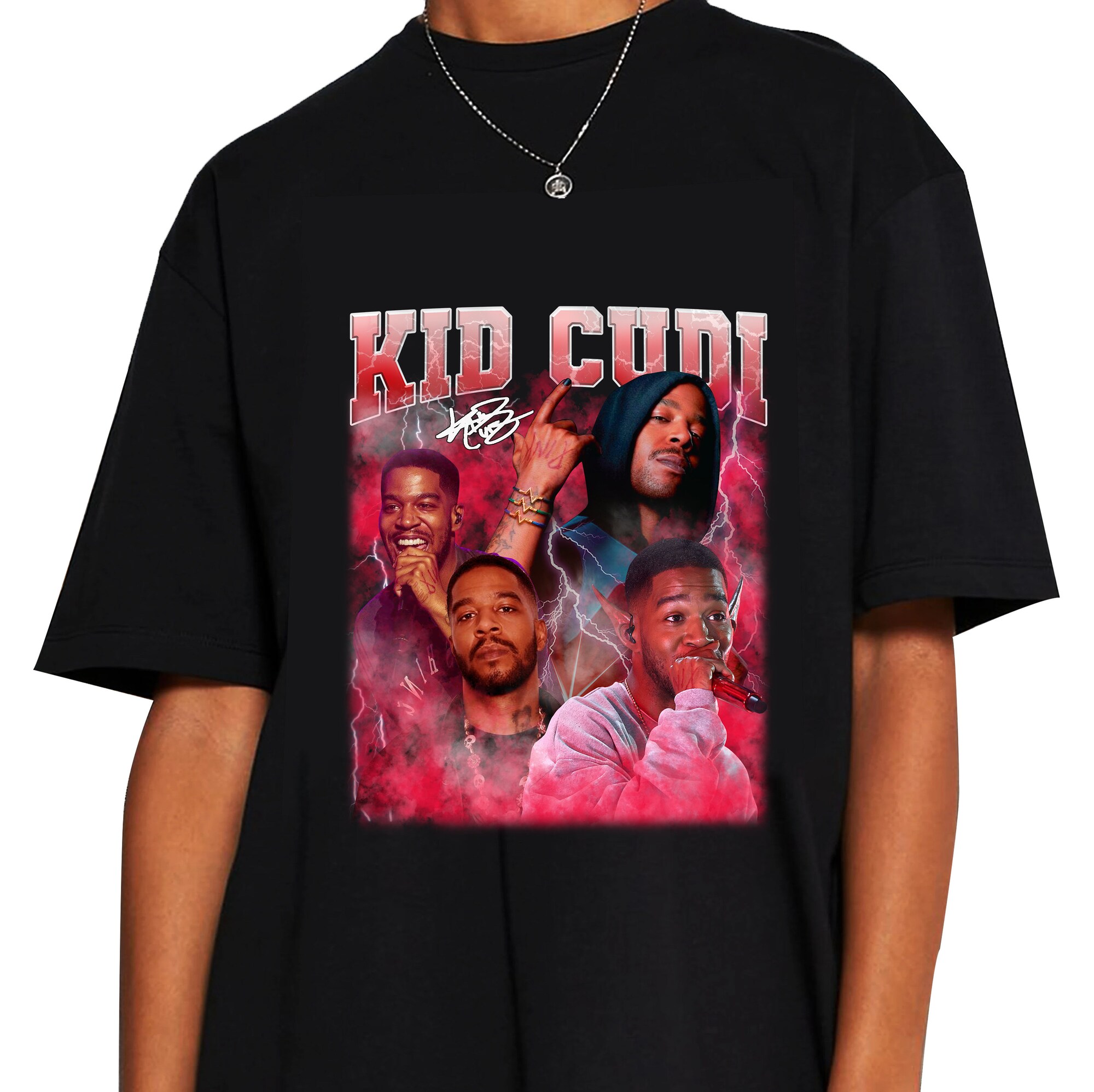 Kid Cudi Man On The Moon Concert 2022 T-Shirt Kid Cudi Man On The Moon Concert 2022 T-Shirt