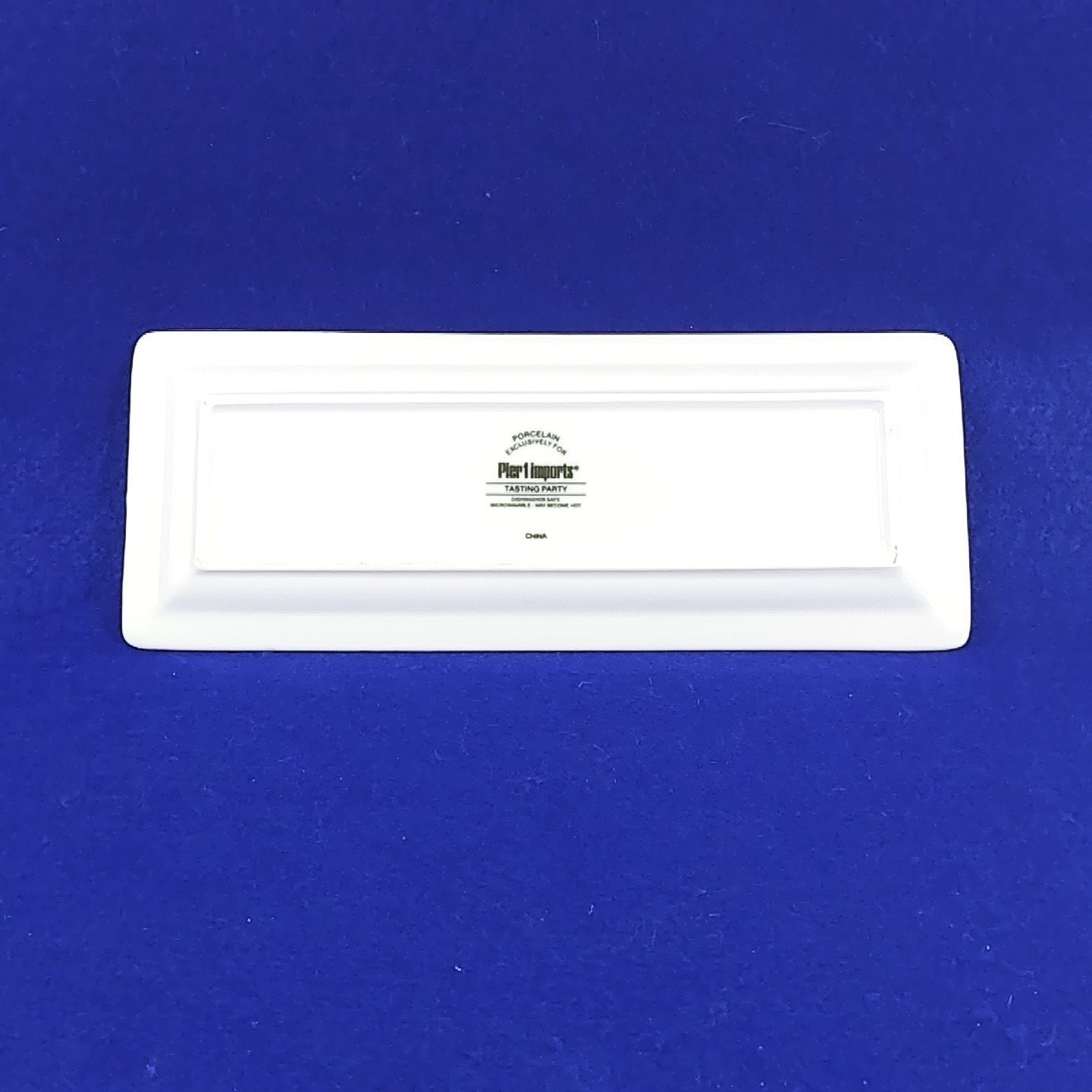 Pier 1 Imports Tasting Party Sampler Set Porcelain Cups Tray 5 Etsy