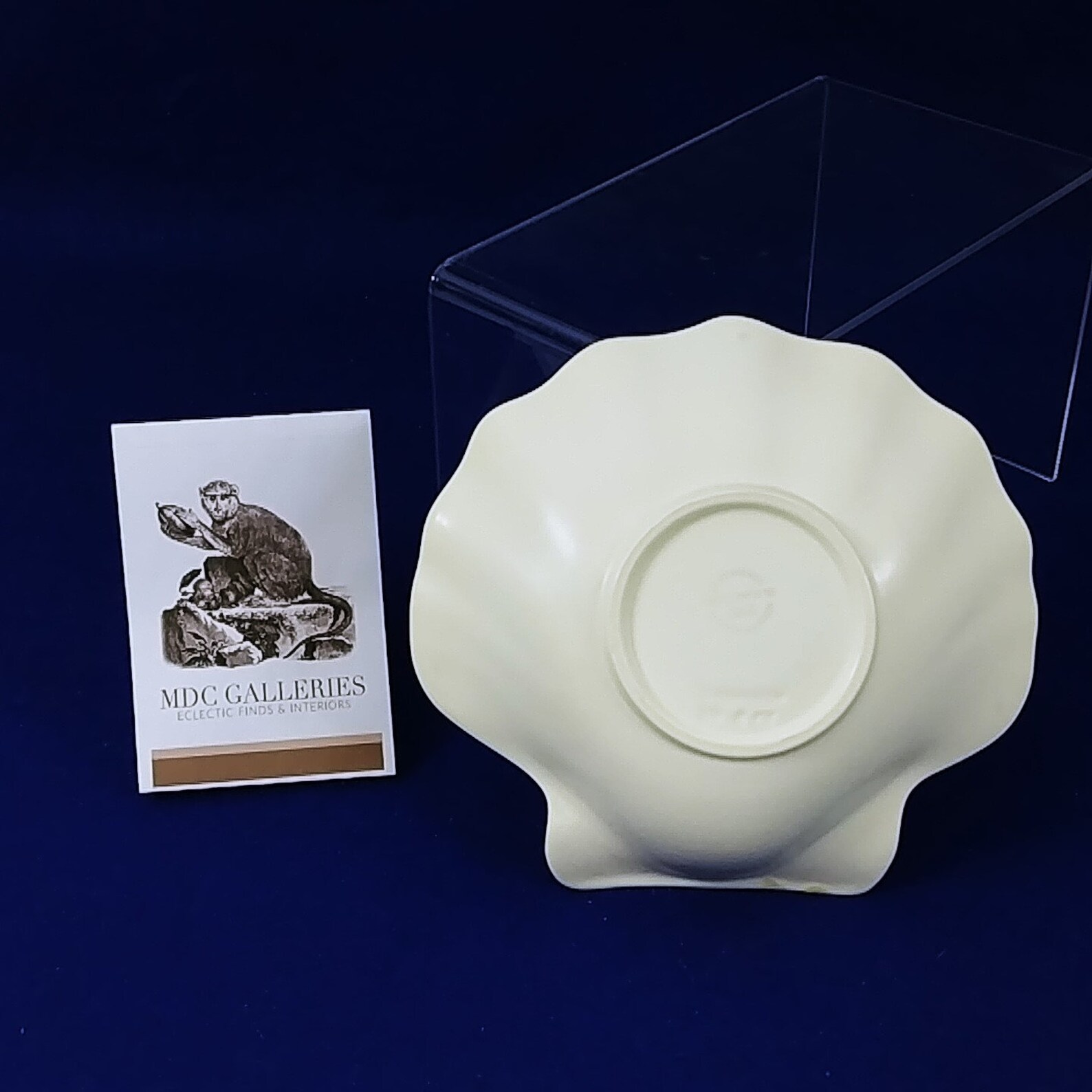 Wedgwood Shell Trinket Soap Dish England Bath Home Decor Etsy