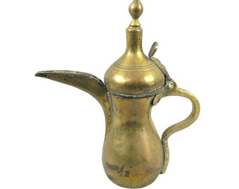 Arabic Pitcher Bedouin Ottoman Islamic Turkish Hand Made Chop Hallmark stamped