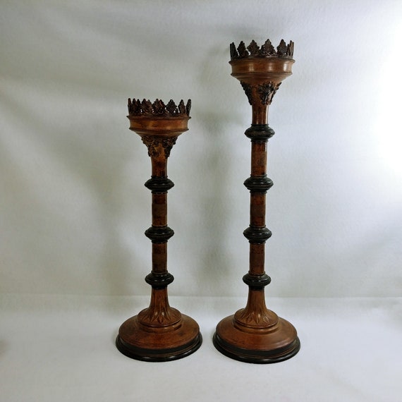 Candle Holders European Metal Floor Style 5279g