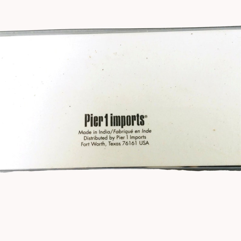 Napkin Rings Sea Shell Pier One Set of 4 Used in Box Etsy Canada