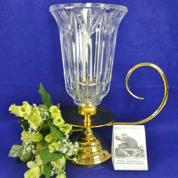 Candle Holder Hurricane Lamp Etsy