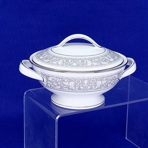 Sugar Bowl Lid Noritake &quot;Naples&quot; Fine China 6975 Vintage Discontinued Pattern