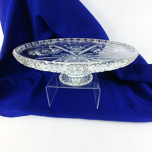 Pedestal Plate Etsy