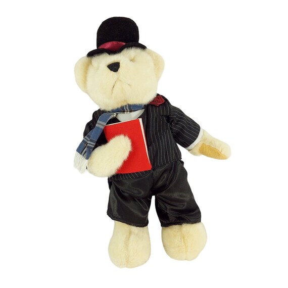 Plush Toy Teddy Bear Tuxedo With Top Hat Nova World Inc