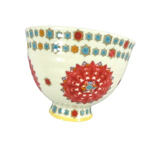 Asian Bowl Candy Mint Nut Condiment Home Kitchen Decor Ceramic