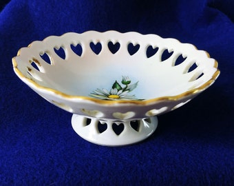 Trinket Dish Vanity Storage Daisy Image