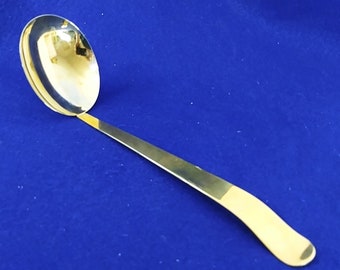 Serving Ladle Spoon 24K Gold Electro Plated SSS Inc. Collectible Kitchen Decor