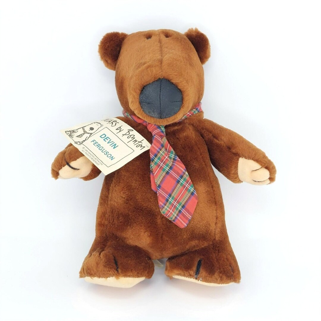 Bear Stuffed Plush Toy by Sandra Boynton devin