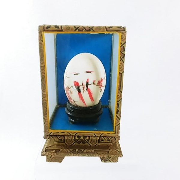 Hand Painted Egg - Etsy