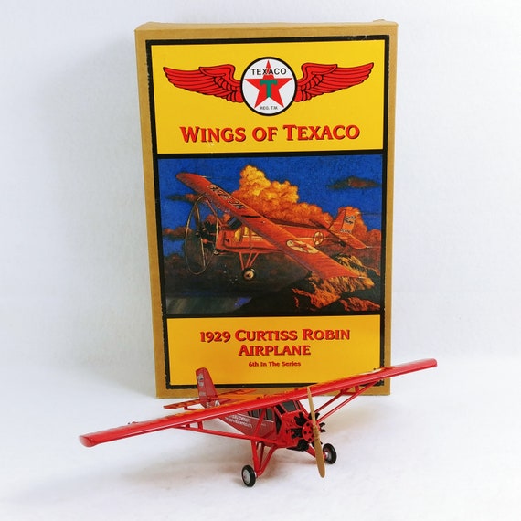 wings of texaco diecast airplanes