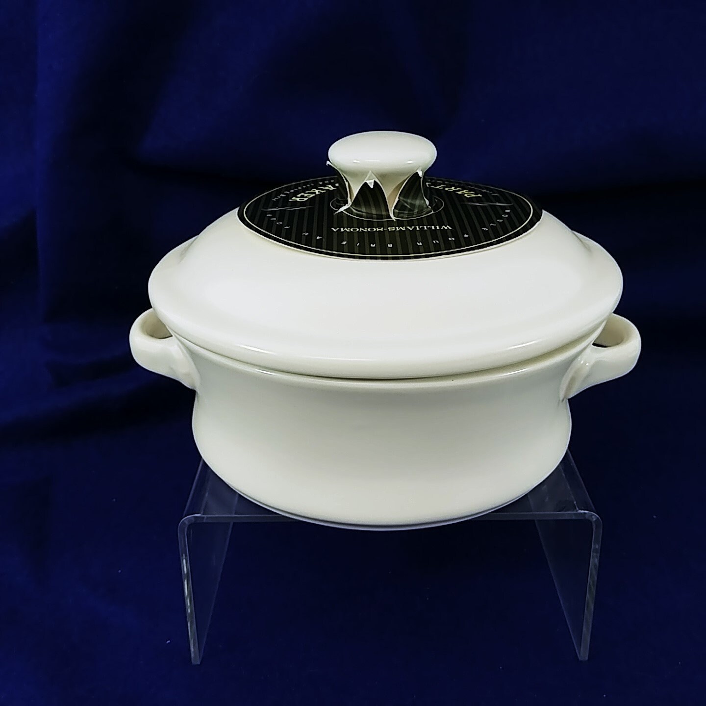 Brie Baker Serving Dish with Lid Williams Sonoma Ovenproof Etsy