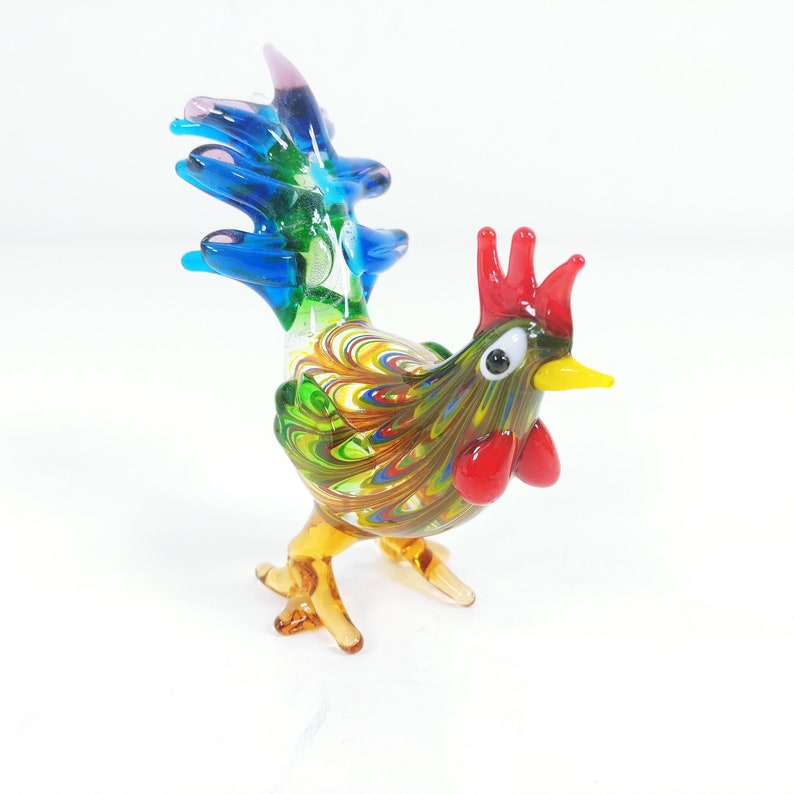 fitz and floyd rooster figurine
