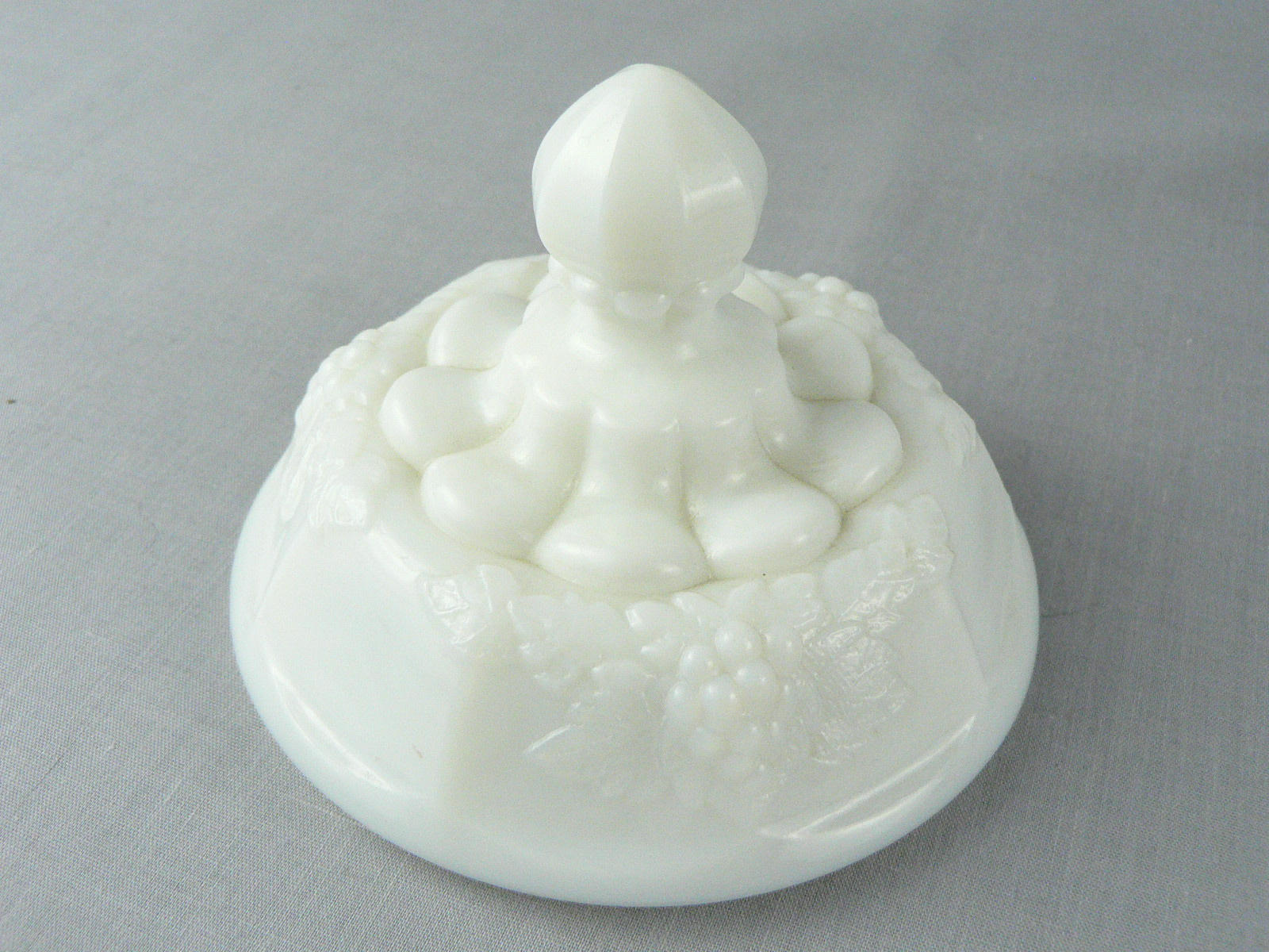 Westmoreland Candy Dish Compote With Lid Stamped With the Etsy