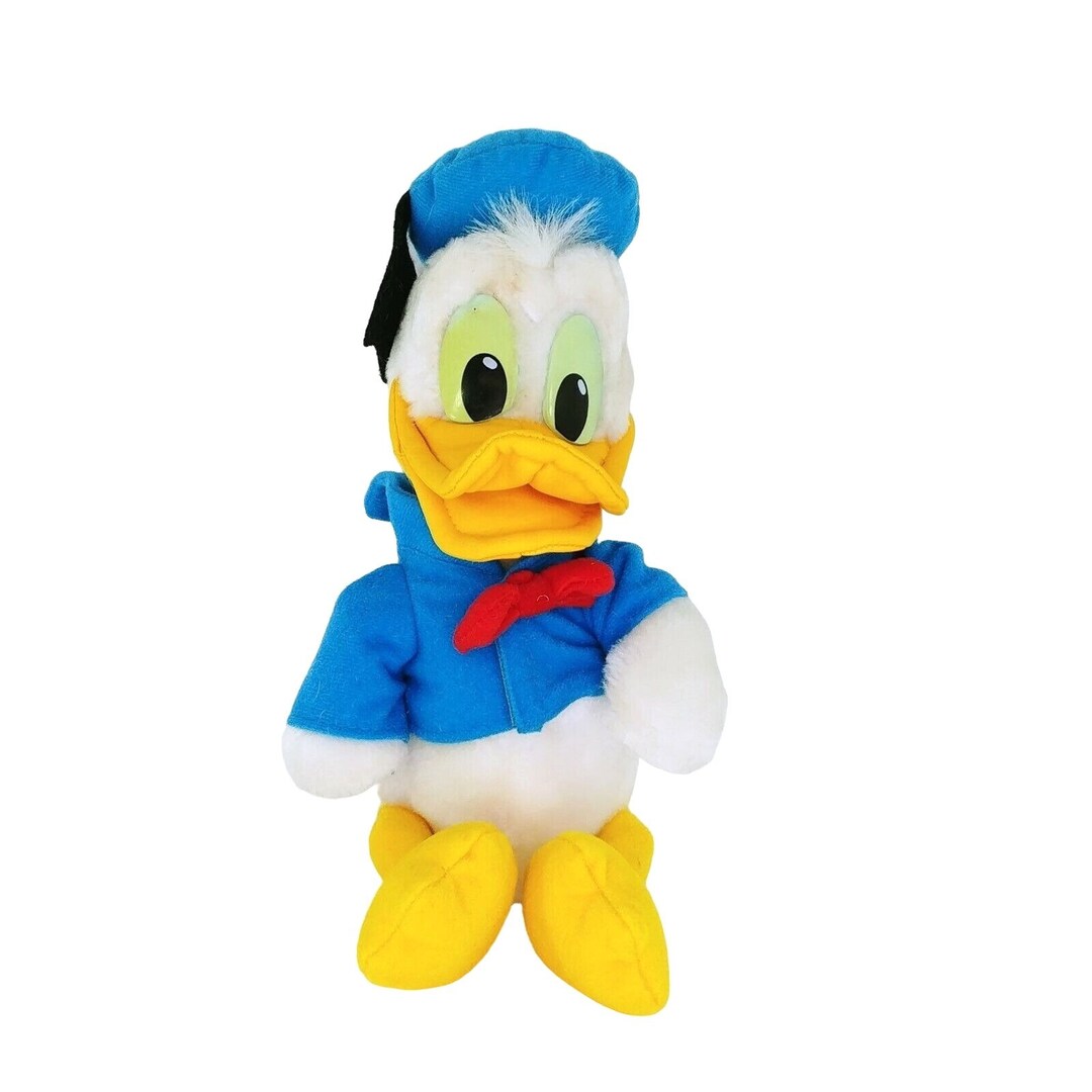 Peluche d'occasion vintage DONALD de DISNEY - Dès 3 ans