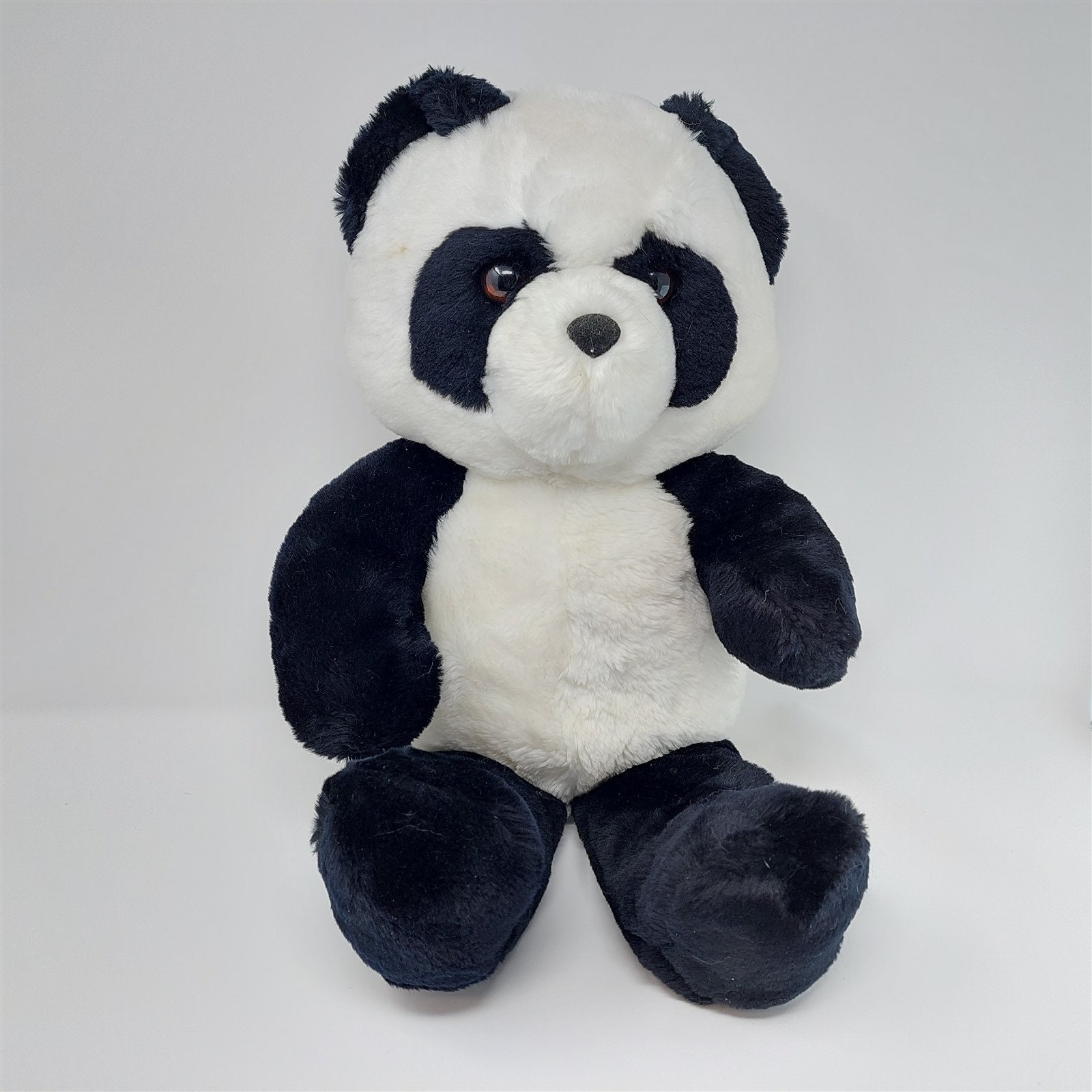 vintage stuffed panda bear
