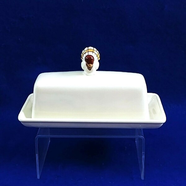 Butter Dish Pottery Etsy