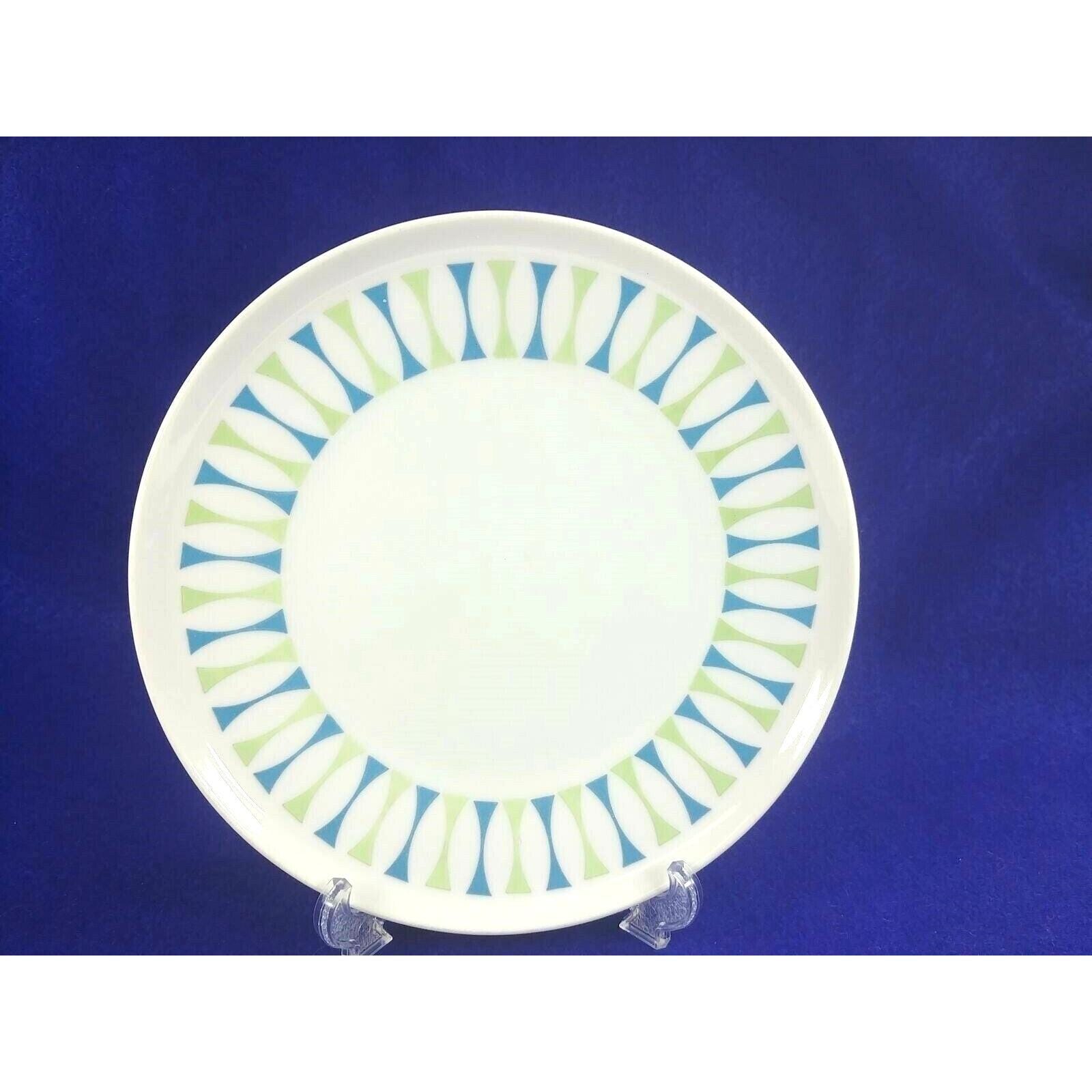 Salad Plate Paul McCobb Eclipse Contempri "Sticks"  7" Replacement Piece Jackson