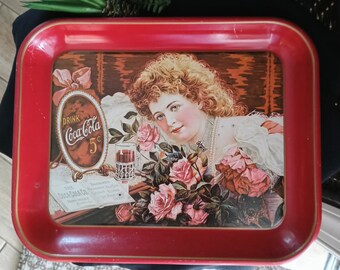 Coca Cola 1975 Vintage Tray 75th Anniversary NEW