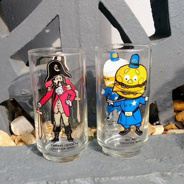Mcdonalds Glasses - Etsy