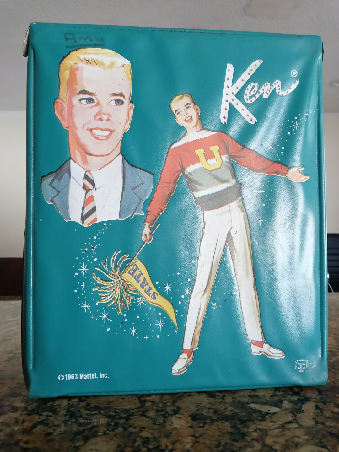 Vintage 1963 Ken Doll Carr…