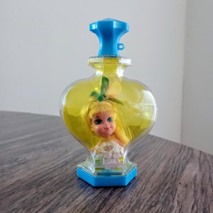 Vintage Liddle Kiddle Kologne Doll - 1967 Mattel Toy