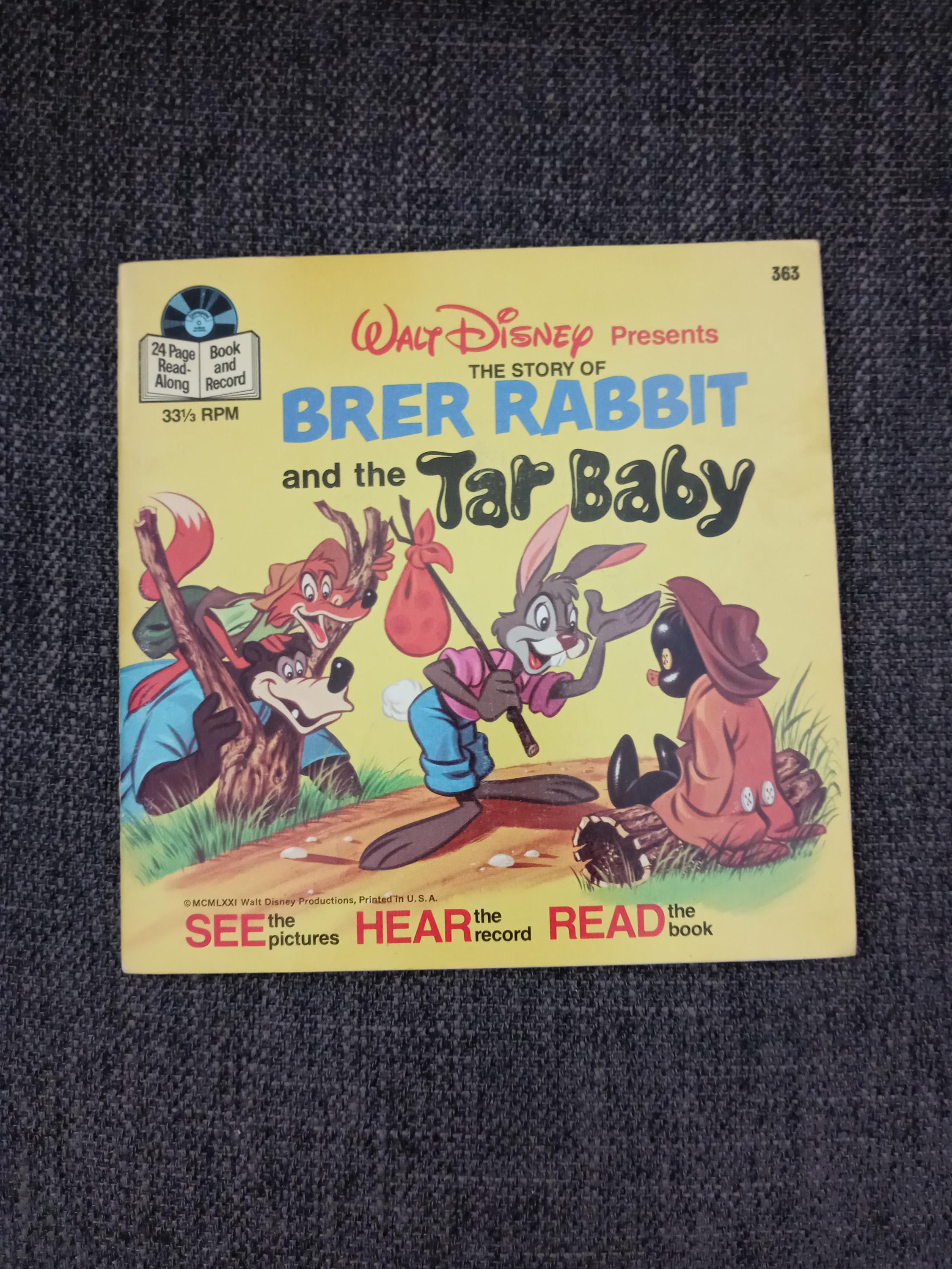 Brer Rabbit Record - Etsy