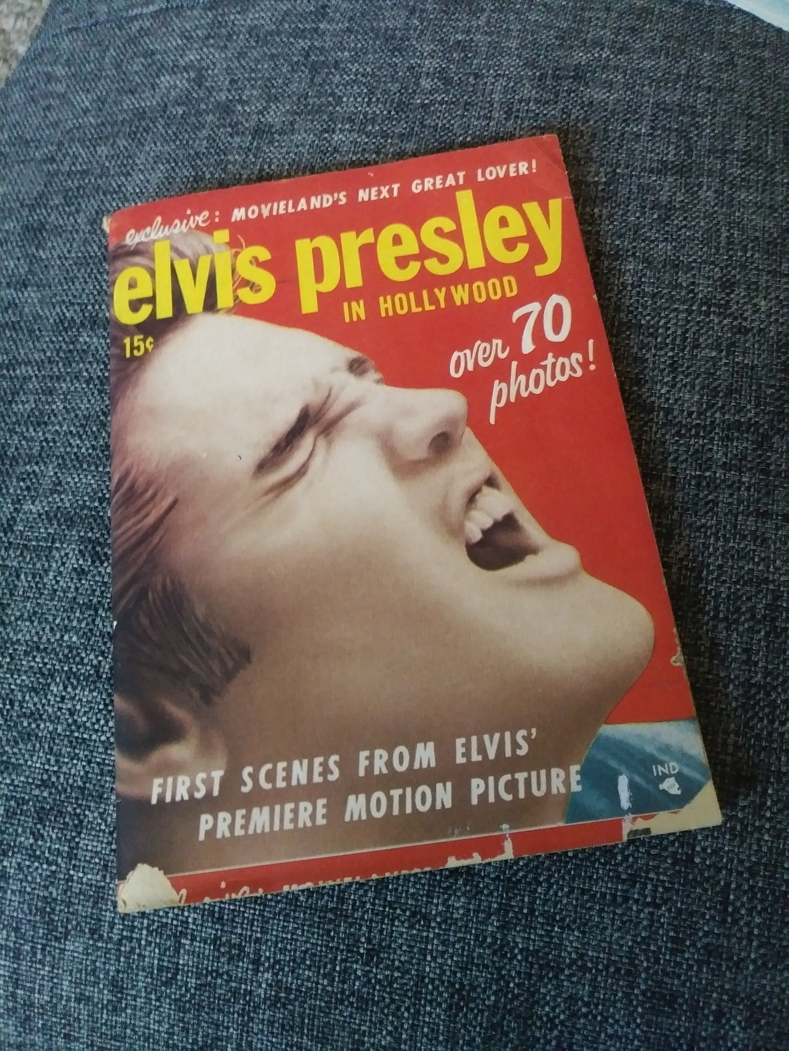 Elvis Presley Memorabilia. RARE 1956 Elvis Presley in Etsy
