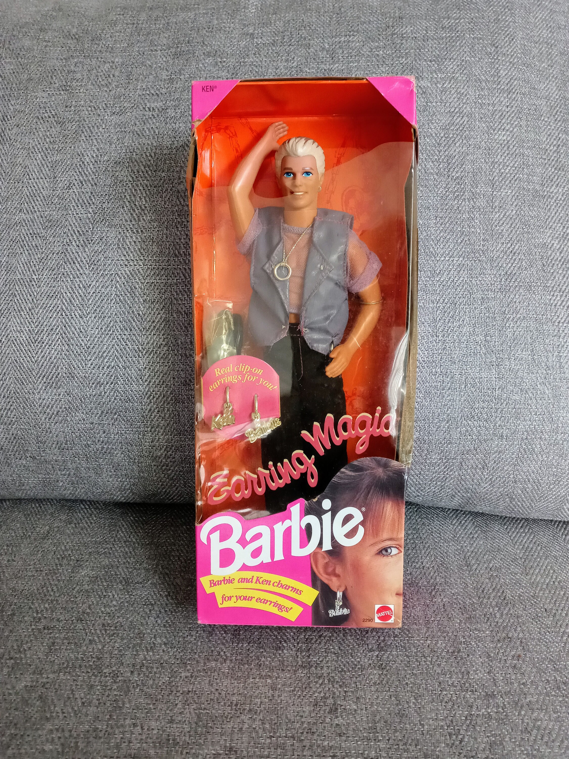 Earring Magic Ken Etsy