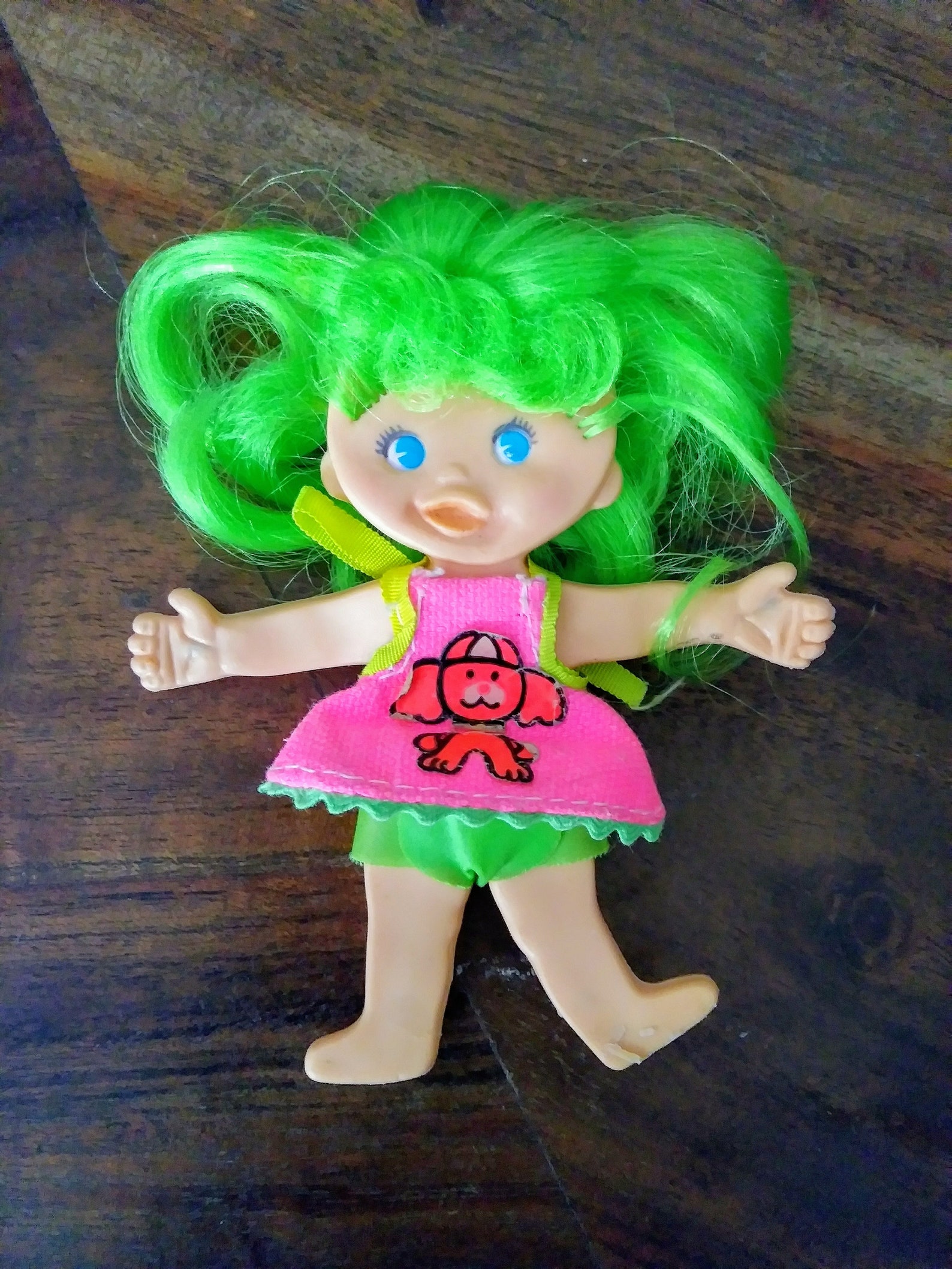 Baby Flatsy doll vintage Ideal toys 1969 flat bendable doll Etsy